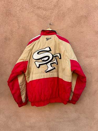 1990's San Francisco 49ers Puffy Jacket by Proline