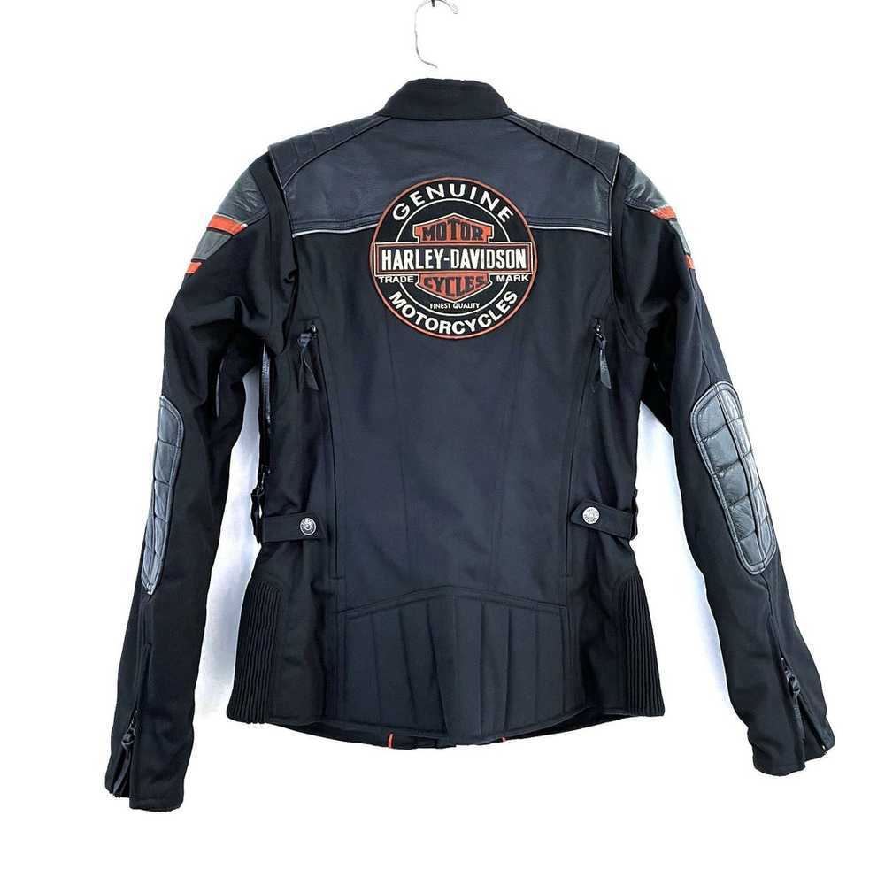 Wmns HARLEY DAVIDSON Leather Embroidered Motorcyc… - image 4