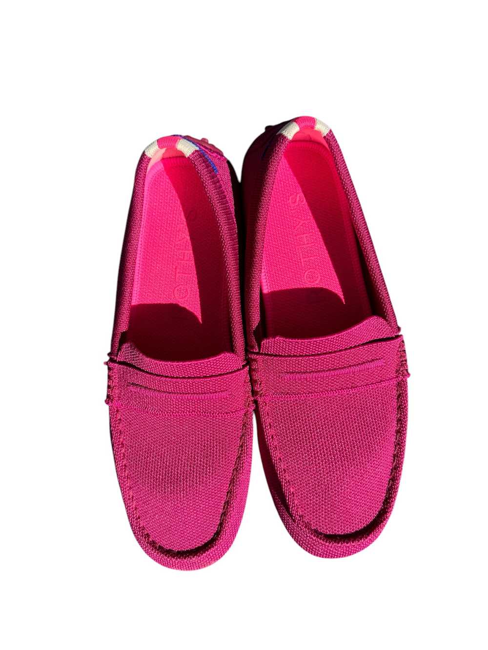 Rothy's Dragonfruit "The Driver" Loafers 7.5 - image 1