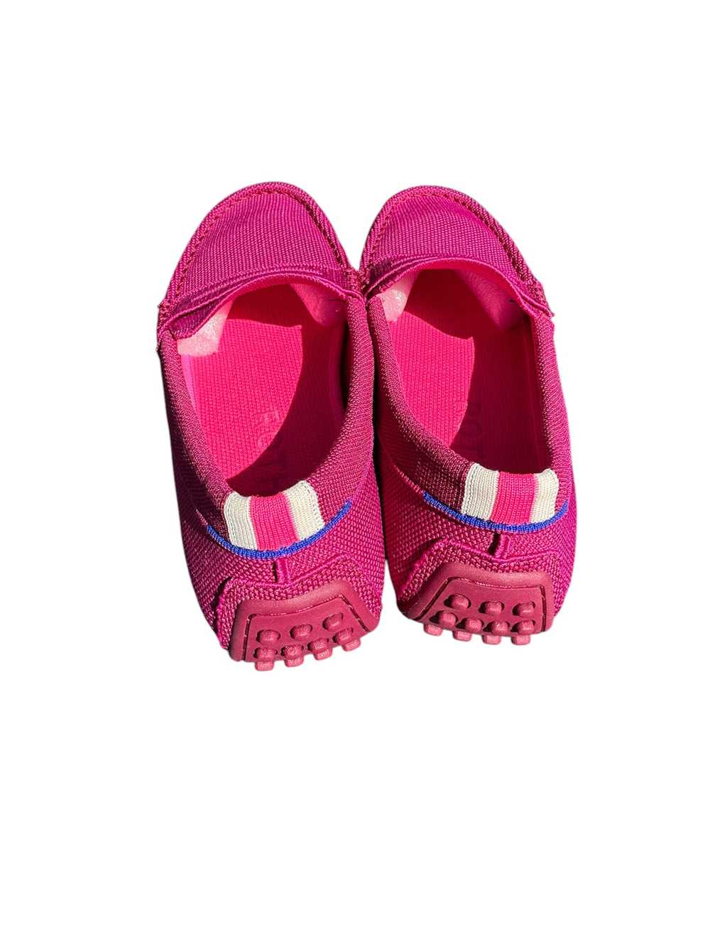 Rothy's Dragonfruit "The Driver" Loafers 7.5 - image 2