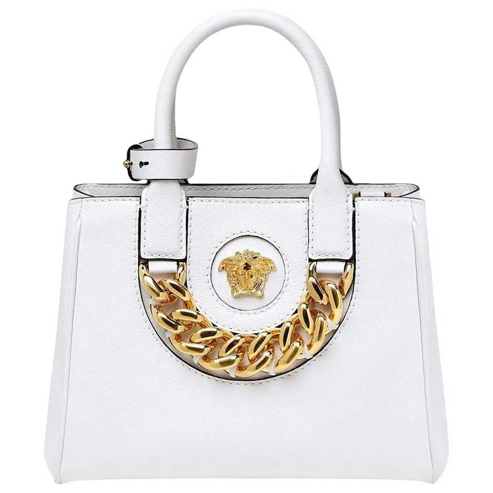 Versace La Medusa leather handbag - image 1