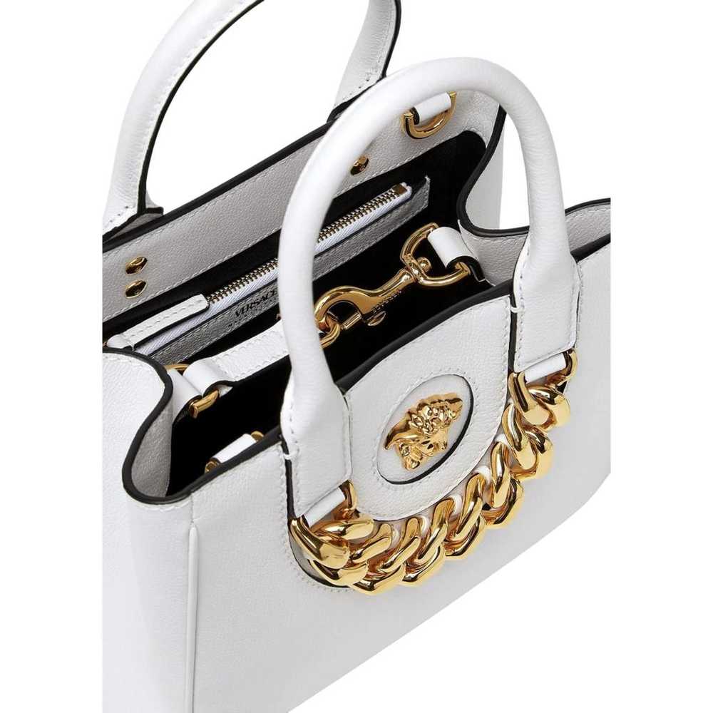 Versace La Medusa leather handbag - image 4