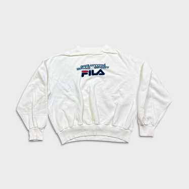 Fila × Streetwear × Vintage VTG Fila Sweatshirt S… - image 1