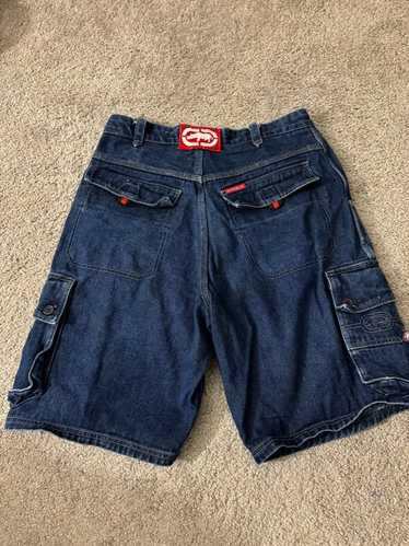 Ecko Unltd. Vintage Ecko Unltd Denim Cargo Shorts 