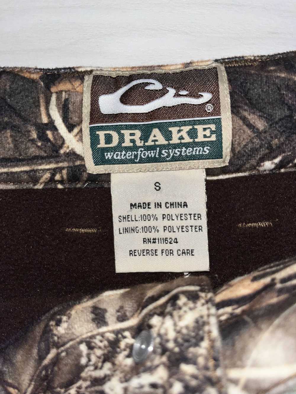 Camo × Drake × Realtree Vintage Baggy Drake Water… - image 7