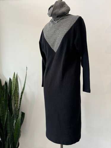 Vintage lambswool sweater dress