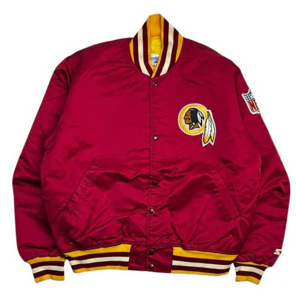 Starter Vintage Washington Redskins Starter Satin… - image 1