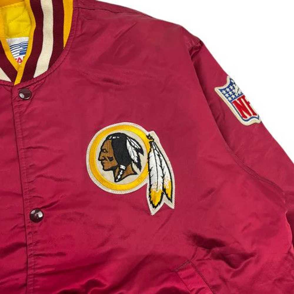 Starter Vintage Washington Redskins Starter Satin… - image 3