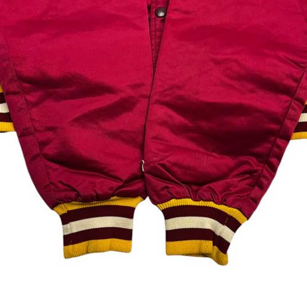 Starter Vintage Washington Redskins Starter Satin… - image 4