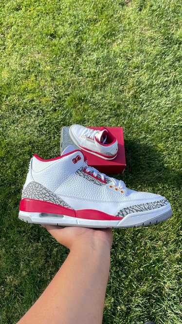 Jordan Brand Air Jordan 3 Cardinal Red