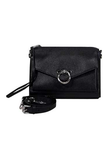 Rebecca Minkoff - Black Pebbled Leather Crossbody 