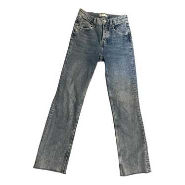 Anine Bing Straight jeans