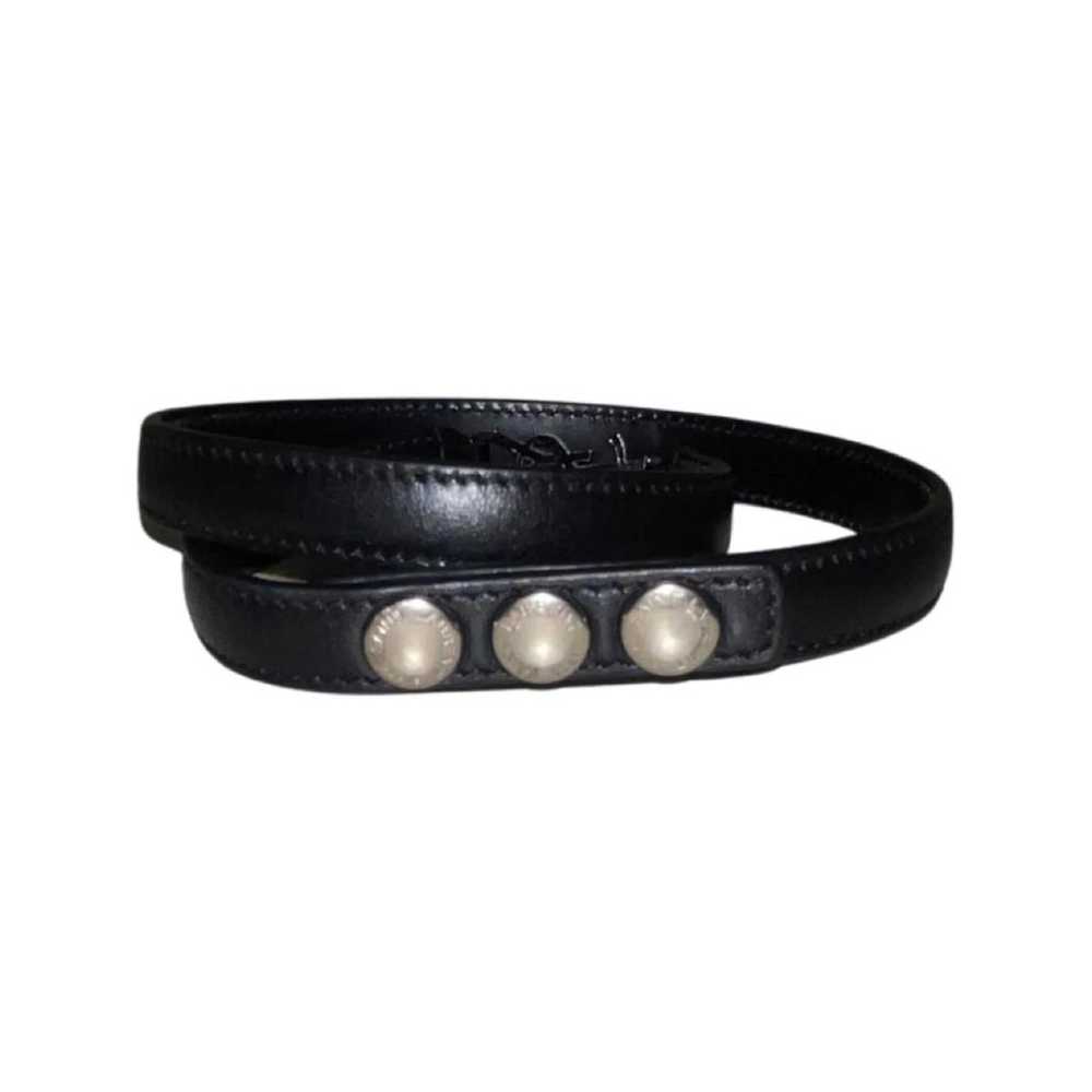 Saint Laurent Monogramme leather bracelet - image 3