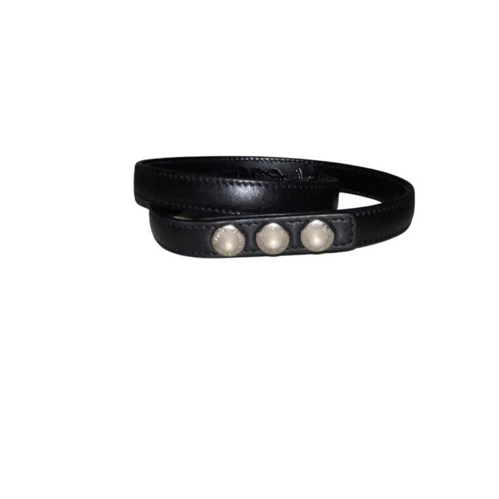 Saint Laurent Monogramme leather bracelet - image 4