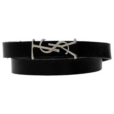 Saint Laurent Leather bracelet - image 1