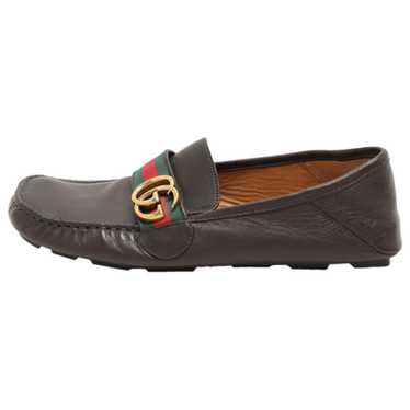 Gucci Leather flats