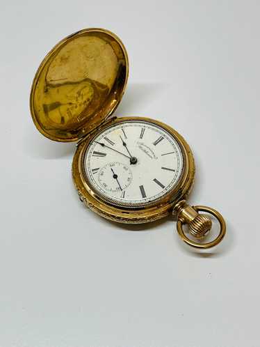 Waltham Gold Filled Pocket Watch - image 1