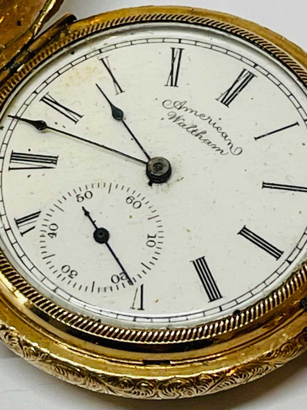 Waltham Gold Filled Pocket Watch - image 2