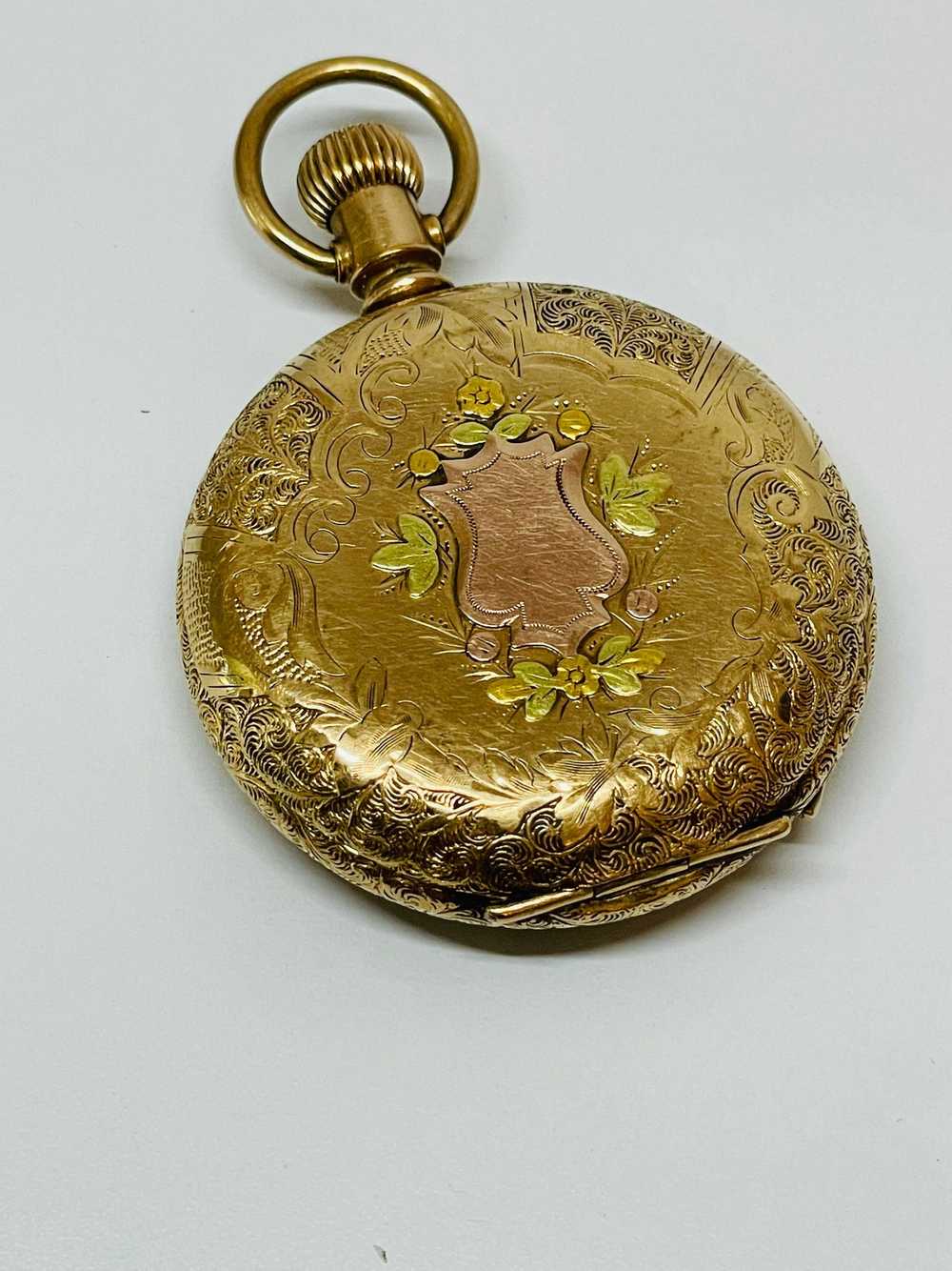 Waltham Gold Filled Pocket Watch - image 3