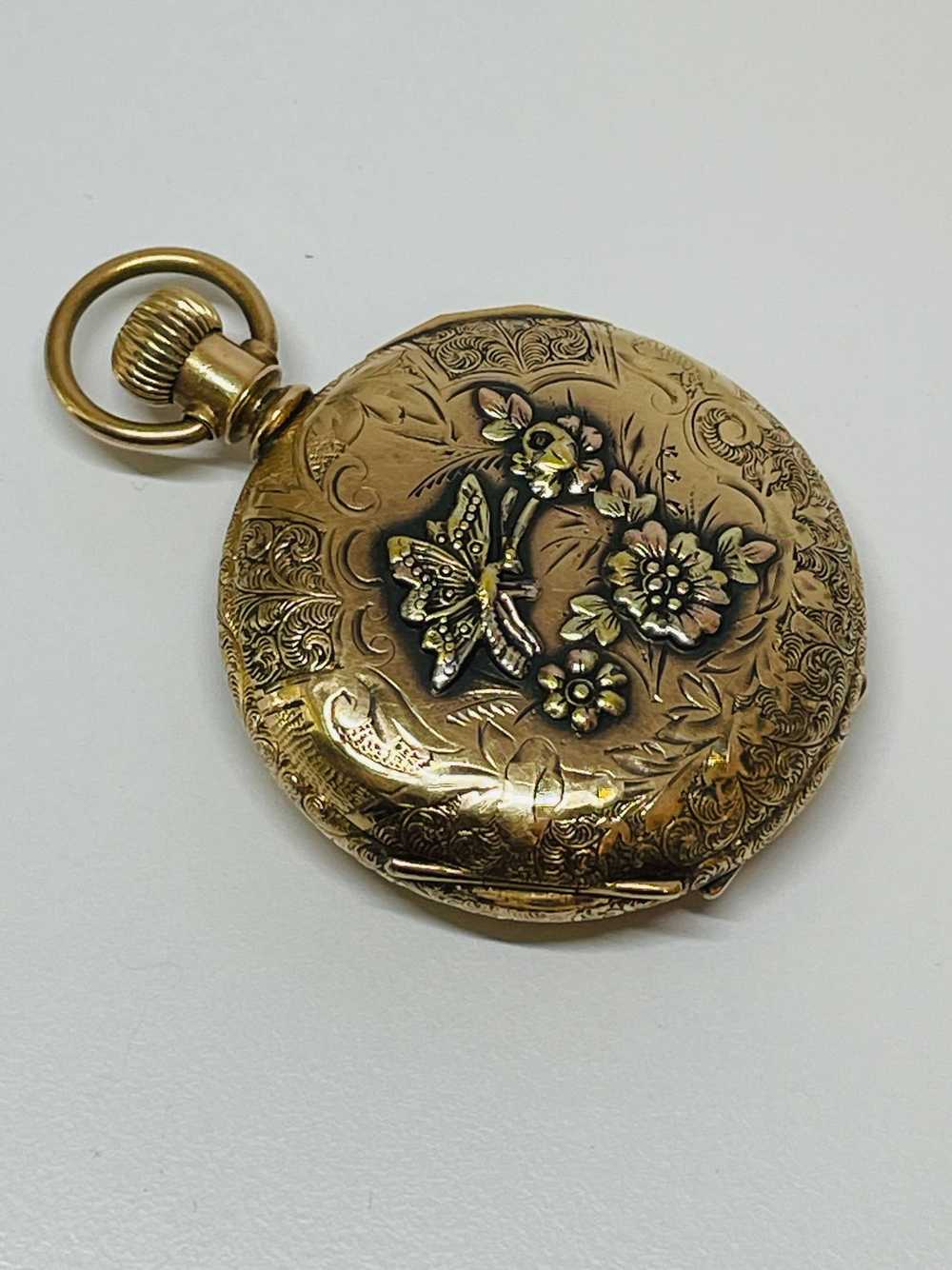 Waltham Gold Filled Pocket Watch - image 4