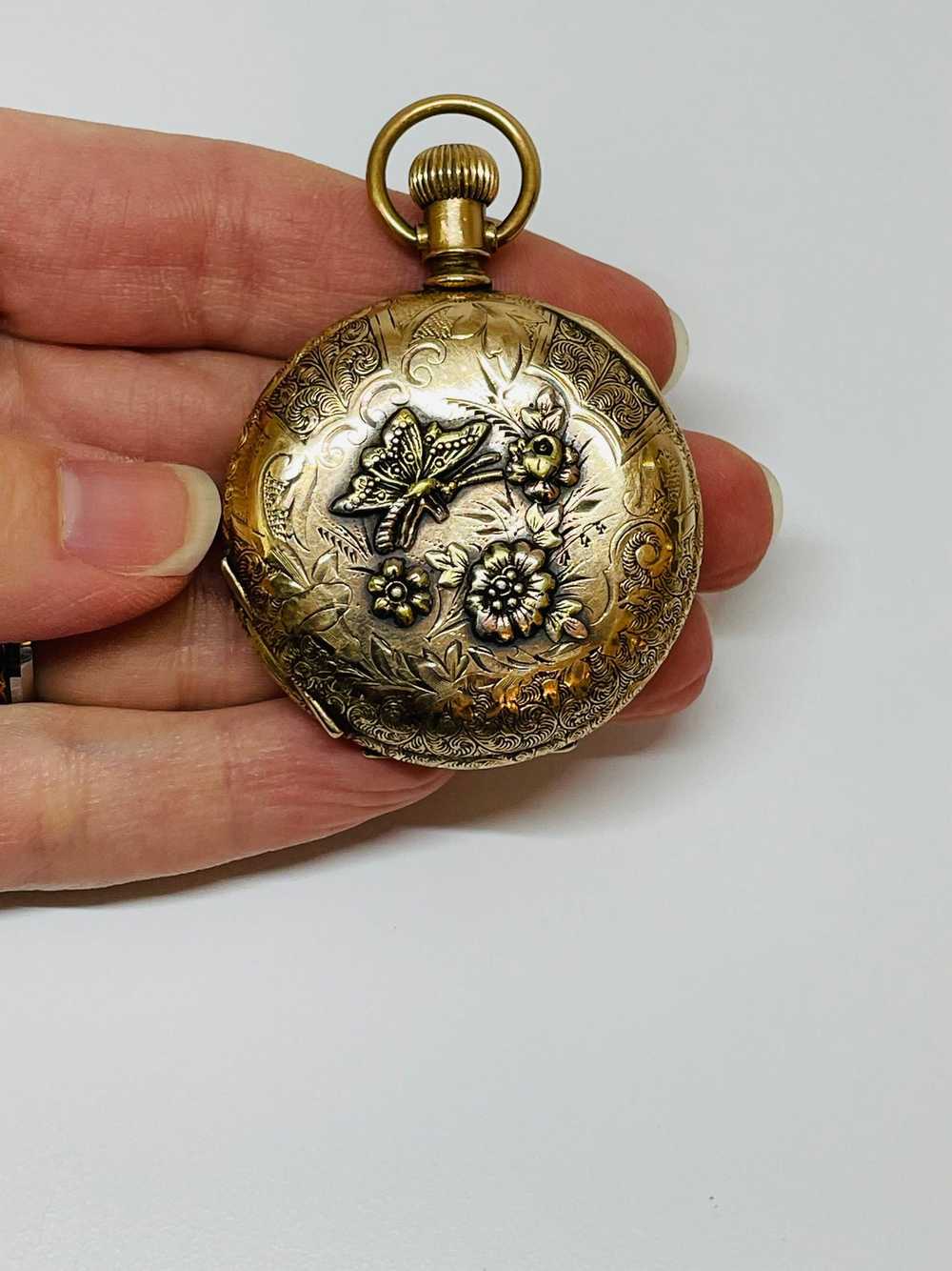 Waltham Gold Filled Pocket Watch - image 5