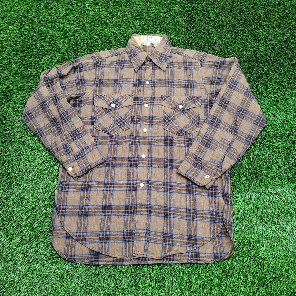 Woolrich Woolen Mills Vintage 80s Woolrich Tartan… - image 1