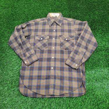 Woolrich Woolen Mills Vintage 80s Woolrich Tartan… - image 1