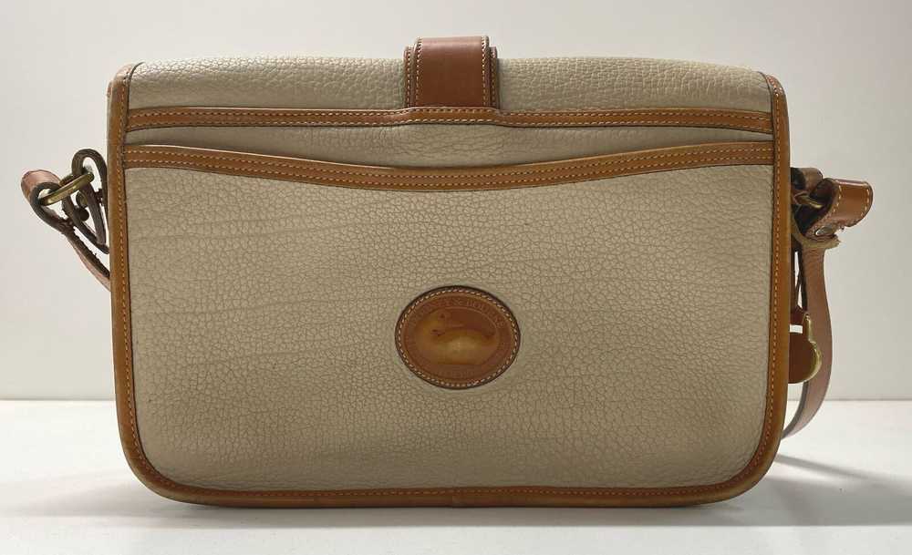 VTG Dooney & Bourke British Tan All Weather Leath… - image 2