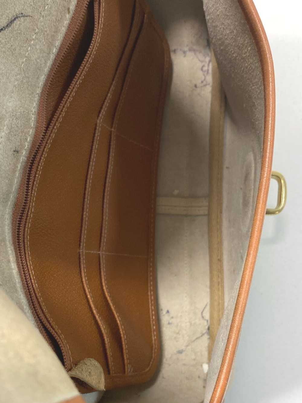 VTG Dooney & Bourke British Tan All Weather Leath… - image 5