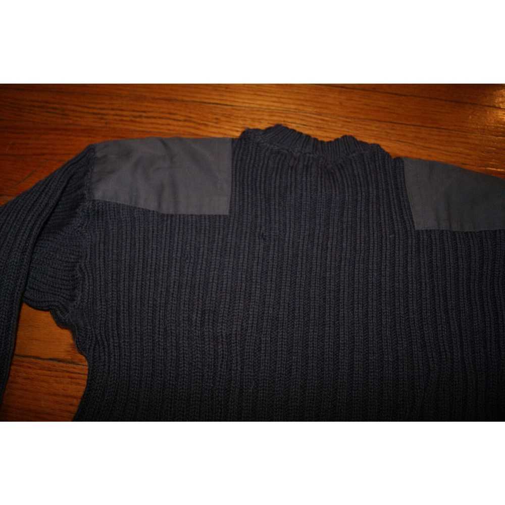 L.L. Bean VTG LL Bean Wool Sweater Made England E… - image 10