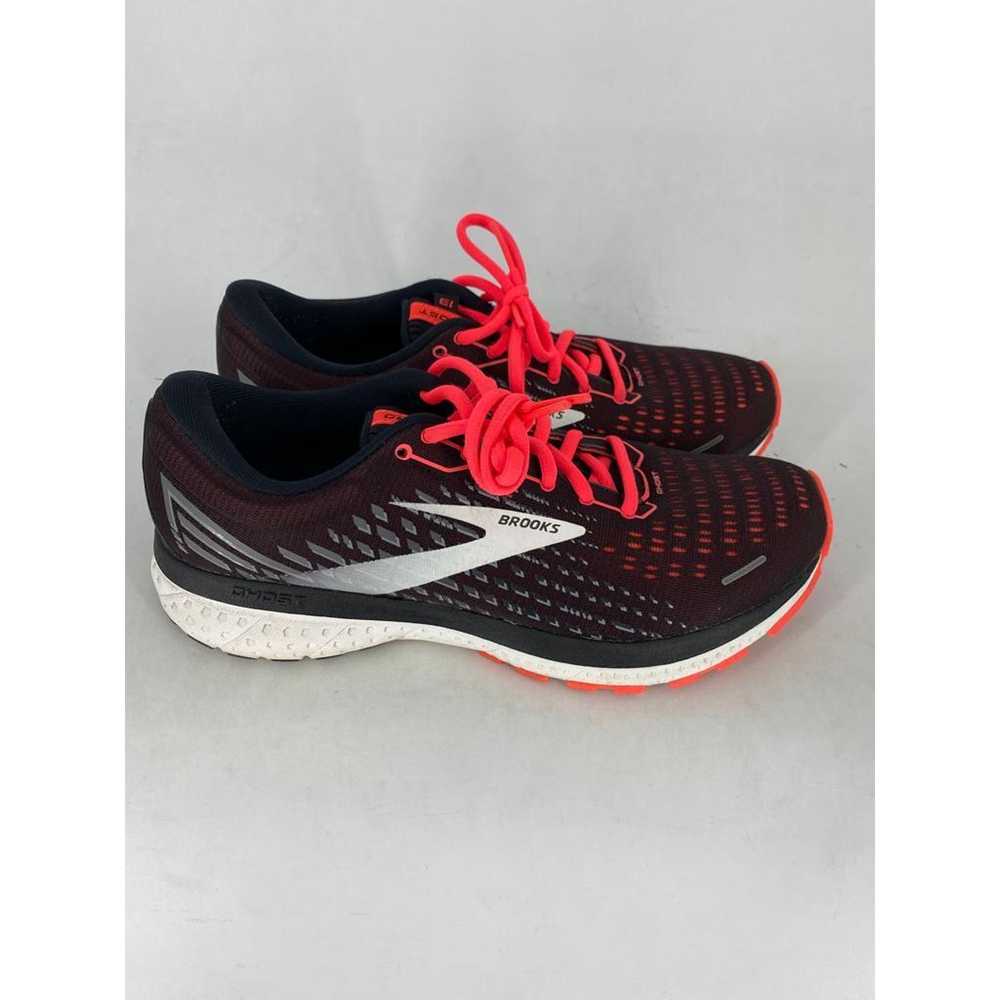 Brooks BROOKS WOMENS GHOST BLACK/RED COMFORT RUNN… - image 1