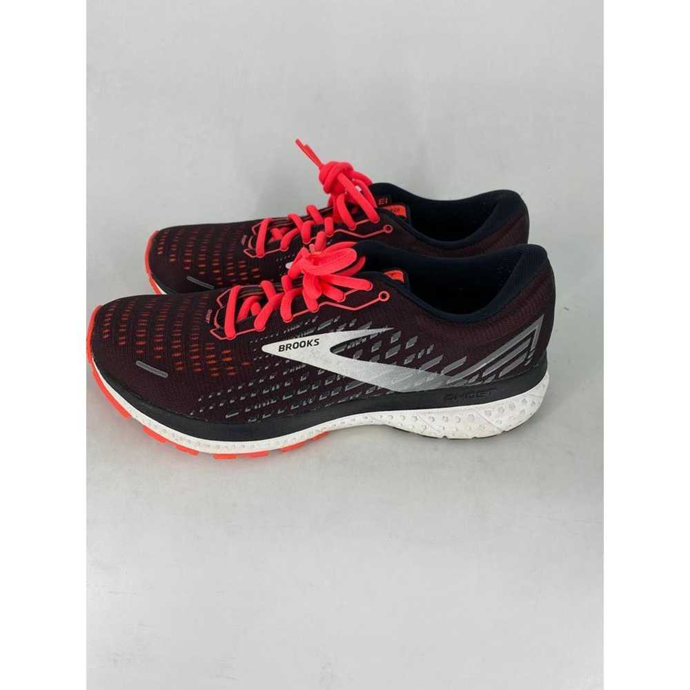 Brooks BROOKS WOMENS GHOST BLACK/RED COMFORT RUNN… - image 4