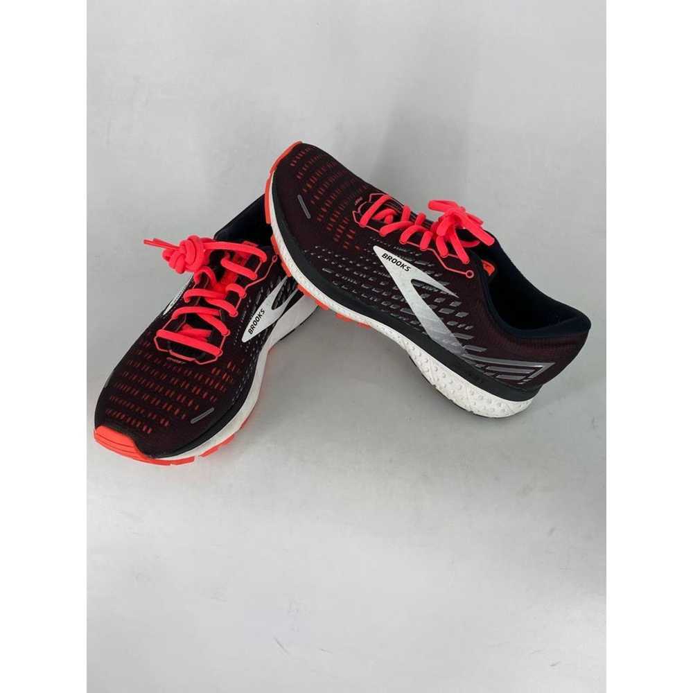 Brooks BROOKS WOMENS GHOST BLACK/RED COMFORT RUNN… - image 5