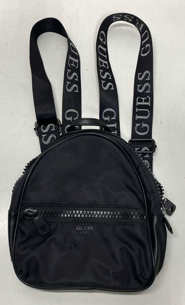 Guess Nylon Urban City Small Backpack Black