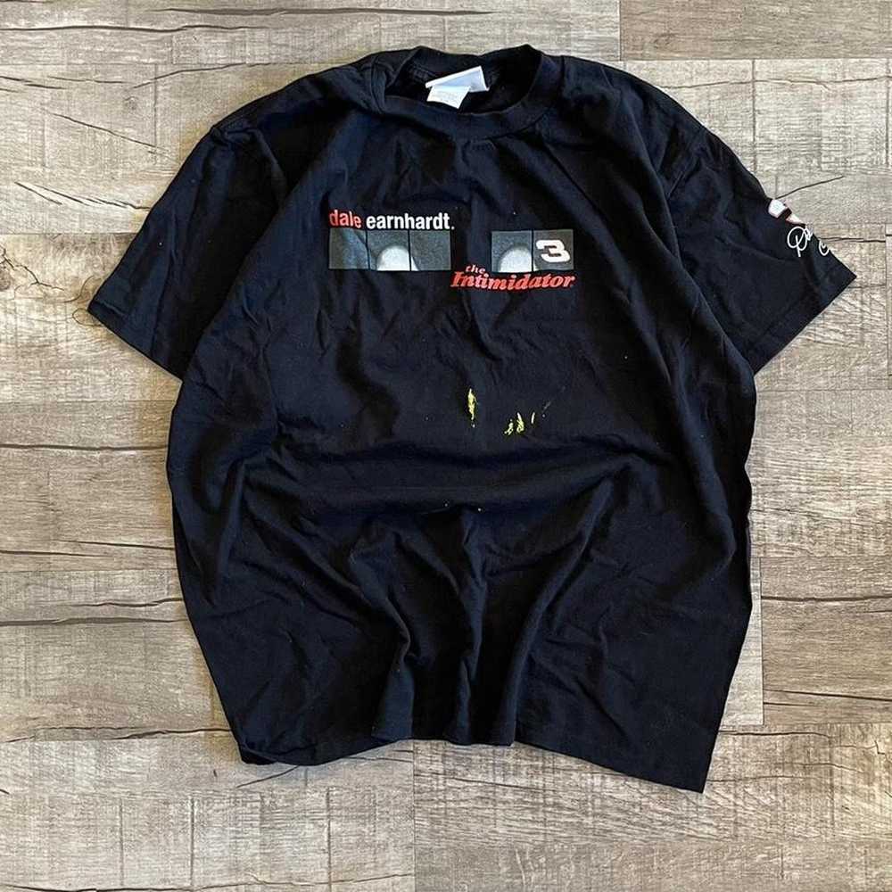 NASCAR × Vintage Vintage Y2K Dale Earnhardt Sr. T… - image 2