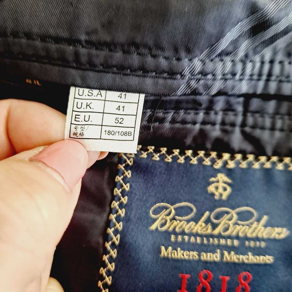 Brooks Brothers Brooks Brothers 1818 Loro Piana N… - image 3