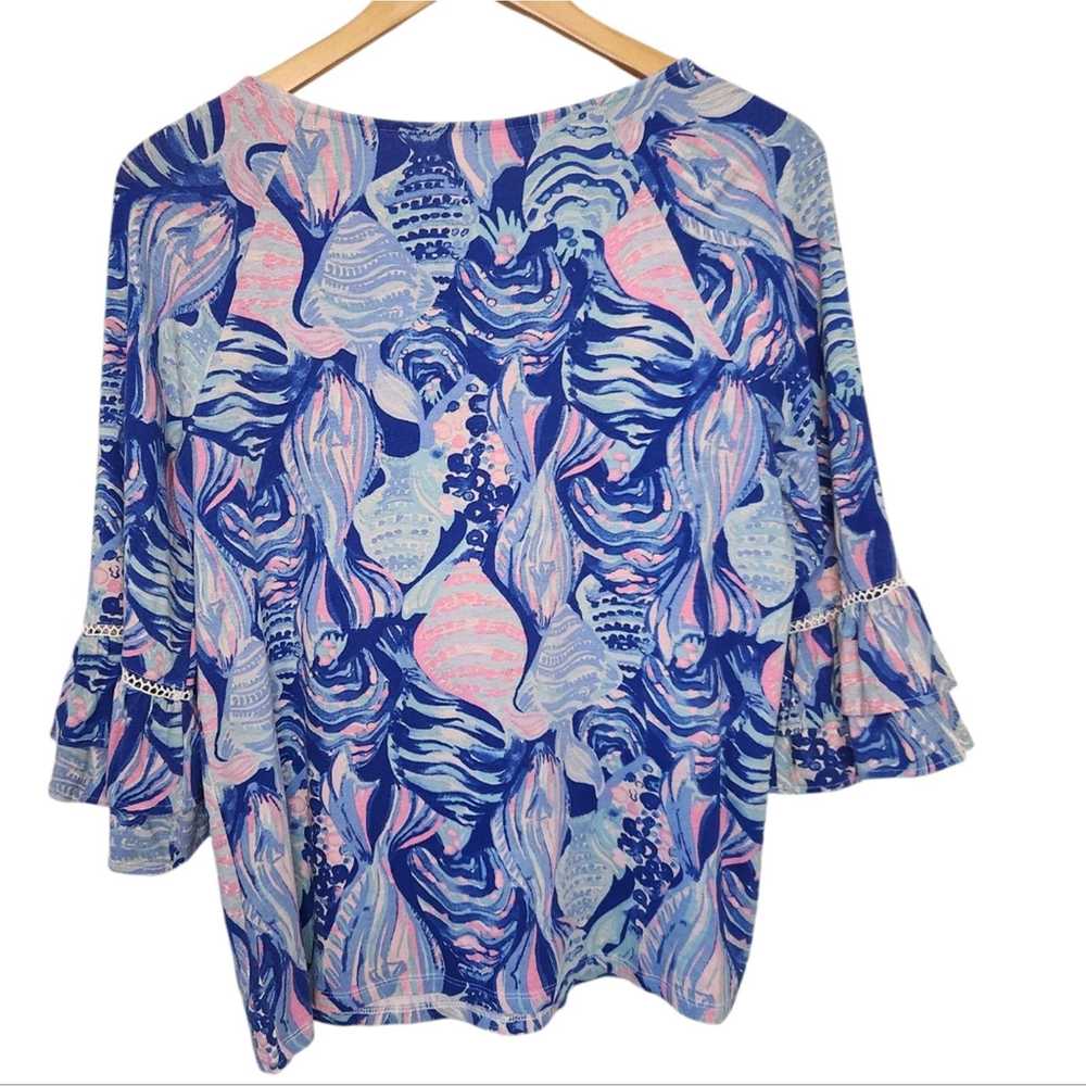 Lilly Pulitzer Lilly Pulitzer Laddie Top in Twili… - image 3