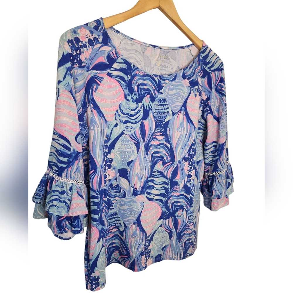 Lilly Pulitzer Lilly Pulitzer Laddie Top in Twili… - image 5