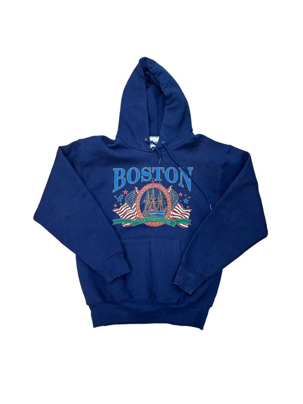 Pro Player × Vintage Vtg 90s Pro Player Boston Ho… - image 1