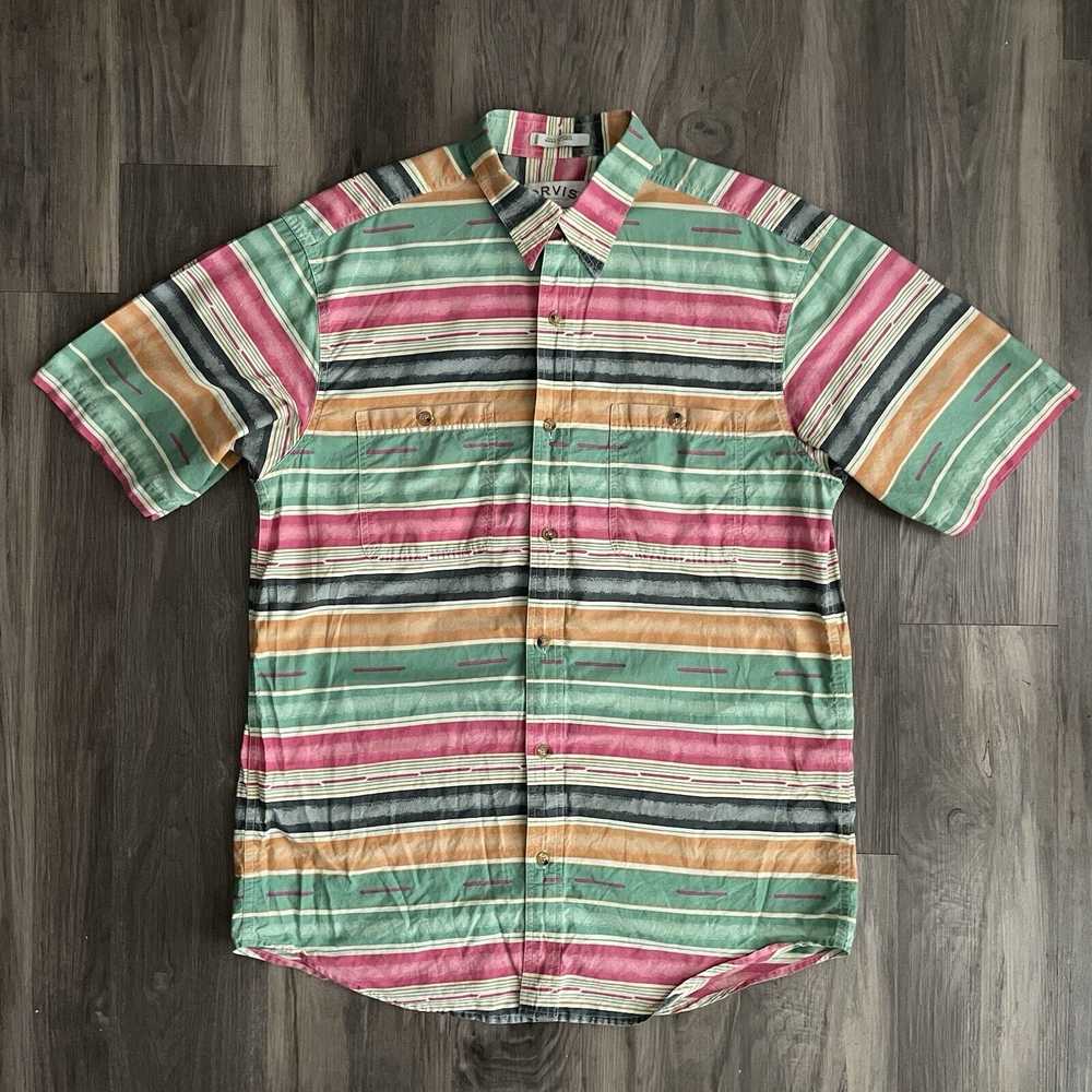 Orvis Orvis Shirt Men's Size L Multi Color Southw… - image 1