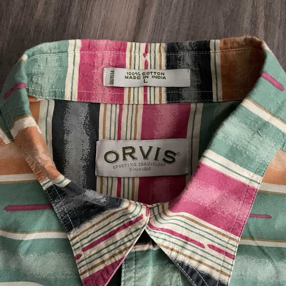 Orvis Orvis Shirt Men's Size L Multi Color Southw… - image 3