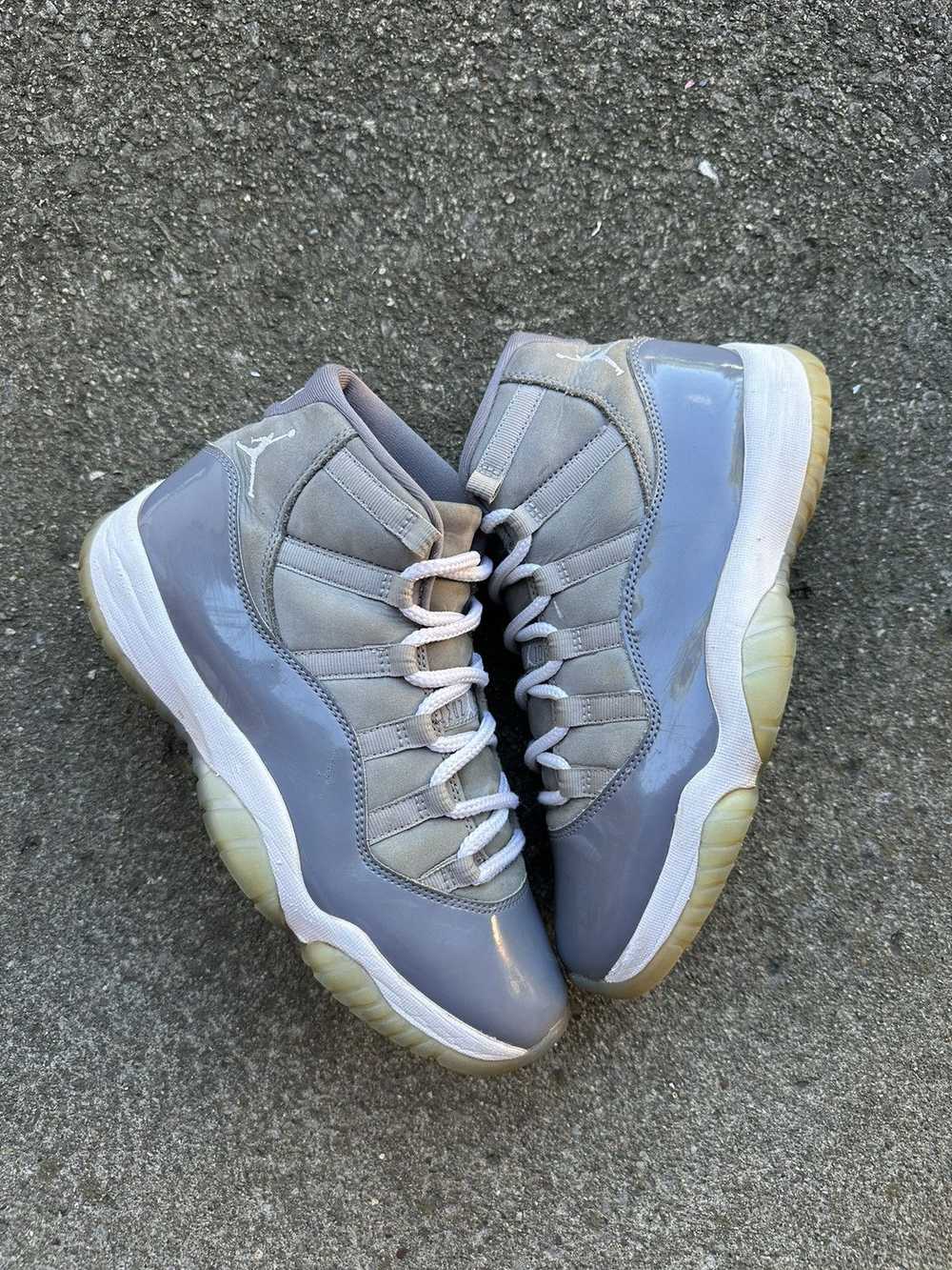 Jordan Brand × Nike Air Jordan Retro 11 Cool Grey… - image 1