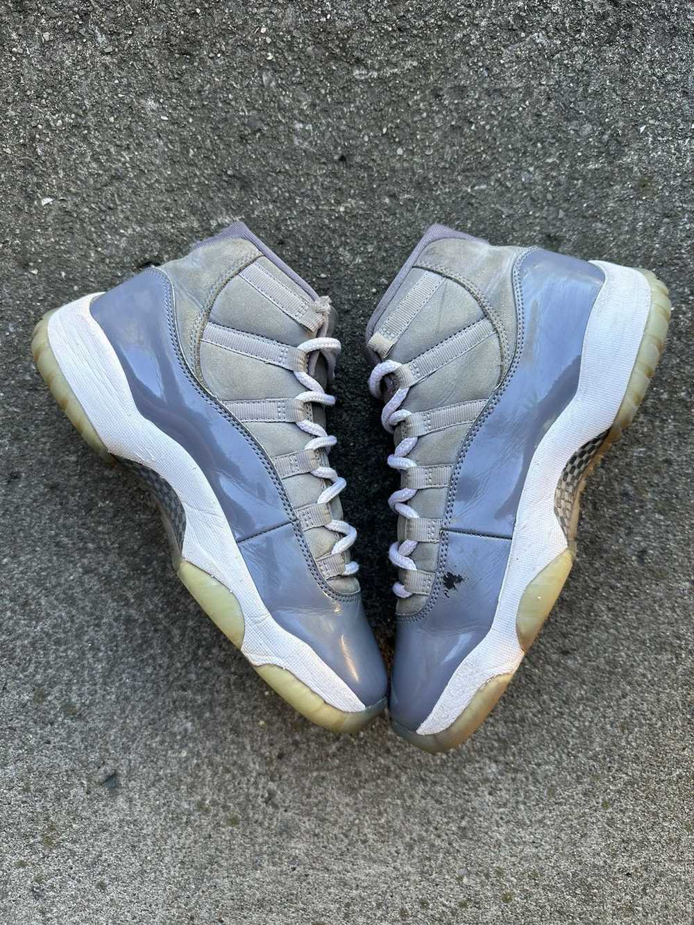 Jordan Brand × Nike Air Jordan Retro 11 Cool Grey… - image 2