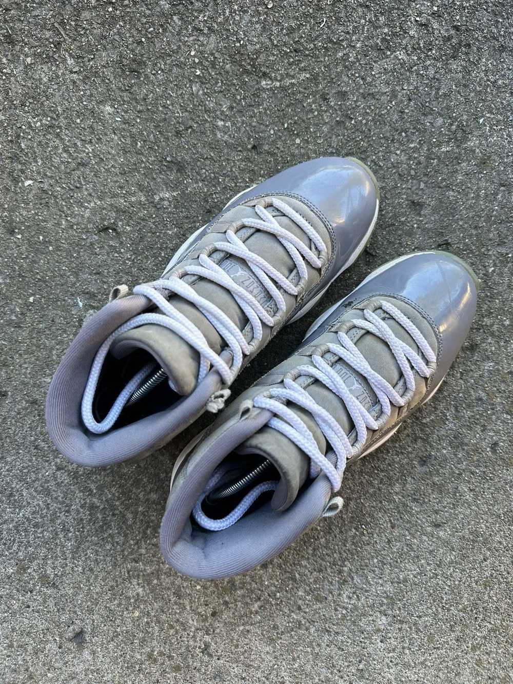 Jordan Brand × Nike Air Jordan Retro 11 Cool Grey… - image 3