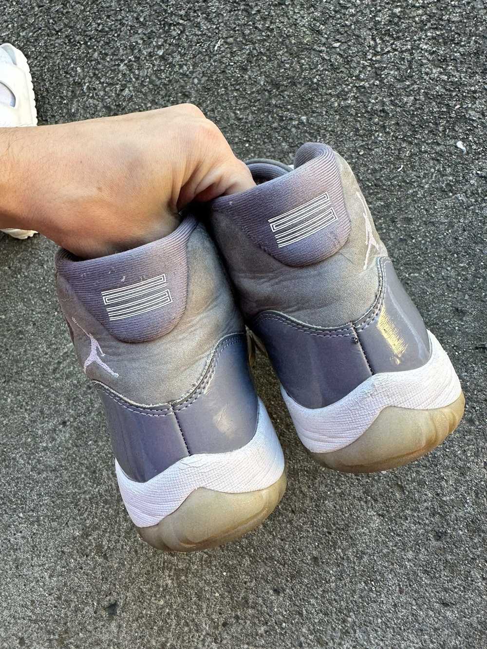 Jordan Brand × Nike Air Jordan Retro 11 Cool Grey… - image 4