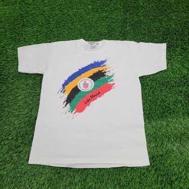 Vintage Vintage US Olympic Tee L 20x25 White - image 1