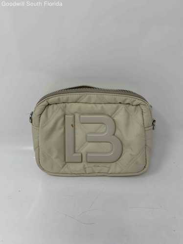 Bimba Y Lola Womens Beige Padded Pockets Crossbody