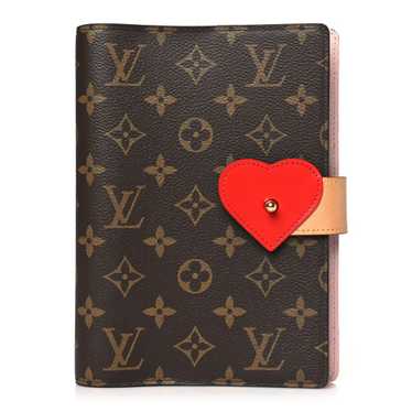 LOUIS VUITTON Monogram Lockme MM Notebook Cover - image 1