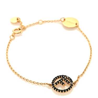 FENDI Crystal F is Fendi Bracelet Black