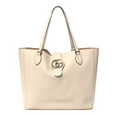 GUCCI New Sakai Calfskin Lux Medium Dahlia Tote M… - image 1